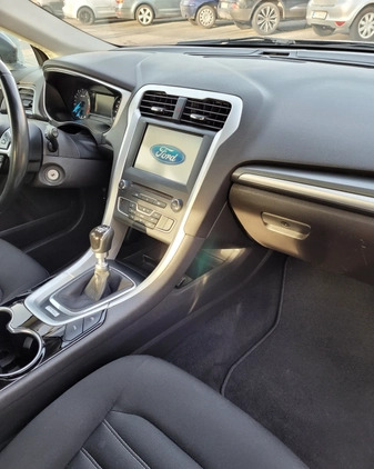 Ford Mondeo cena 44900 przebieg: 222800, rok produkcji 2016 z Swarzędz małe 254